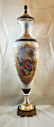 Antique feet tall french - 2,