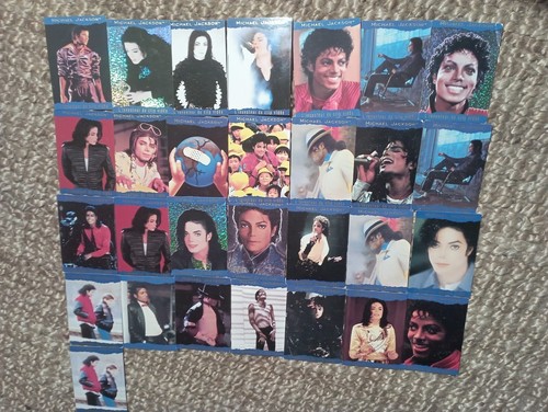 Carte panini michael jackson - michael,