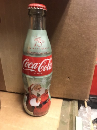 75th anniversary coke bottels - 75th,