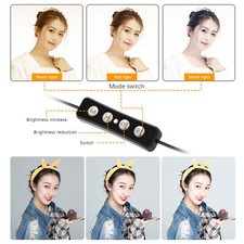 4in Mini LED Ring Light Soft