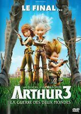 DVD - ARTHUR 3 La guerre des deux mondes