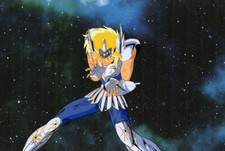 Saint Seiya Cygnus Hyoga cel