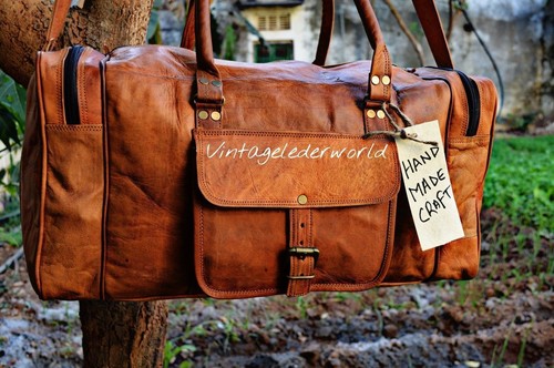 New vintage men cuir - new,