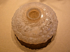 ANCIEN ABAT JOUR EN VERRE DE