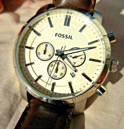 élégante montre fossil - ÉlÉgante,