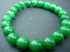 Bracelet de perles Jade, Sur mesure pour Homme, Femme ou Enfant