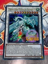 Carte Yu Gi Oh DRAGON ETOILE