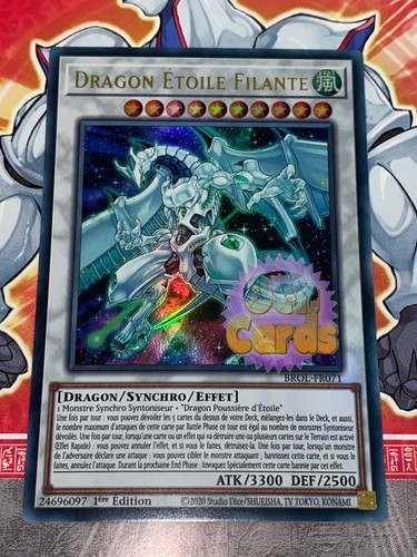 Carte dragon etoile - oh,