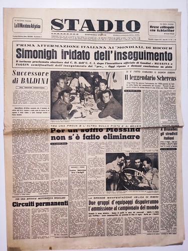 Stadio août 1957 pambianco - 1957,