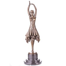 Sculpture Danseuse en bronze