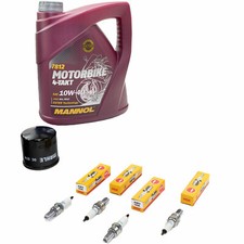 Kit Filtre Bougie 4L Huile