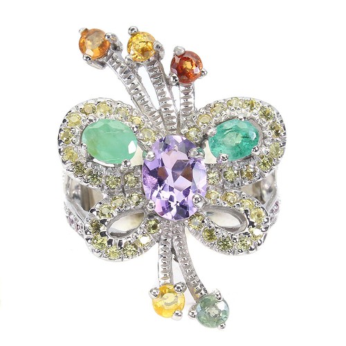 925 bague argent ovale - bague,