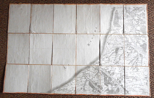 Carte map cassini xviii - carte,