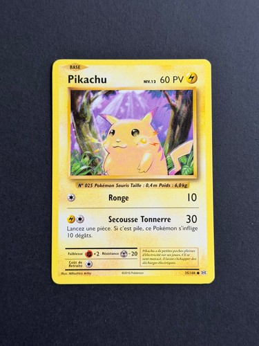 Carte pokemon pikachu xy - pokemon,