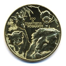50 CHAMPREPUS Zoo, Animaux, 2025, Monnaie de Paris