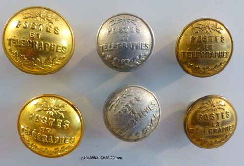 Lot boutons anciens - lot,