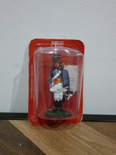 Soldat de plomb napoléon Sergent-major 15e hussards G.B. 1808 Del Prado (95)