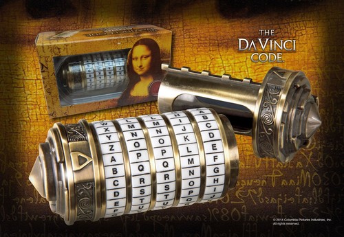 Vinci code mini cryptex - da,