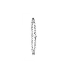 Bracelet tennis diamant - , or