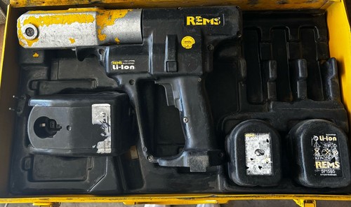 Sertisseuse rems akku - rems, press