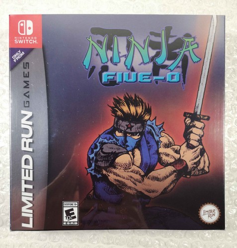 Ninja five collector s - five-o,
