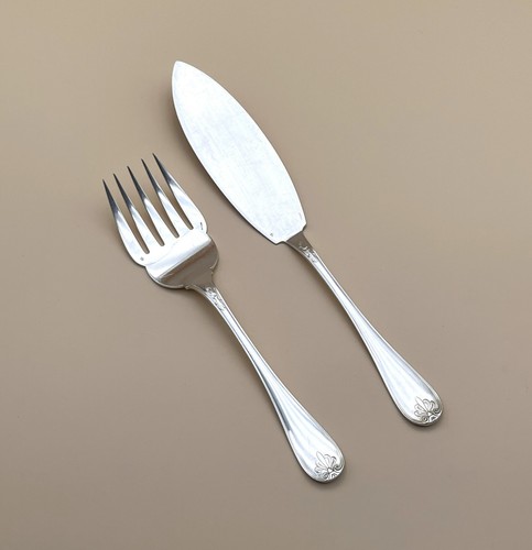 Couvert service poisson - de, à