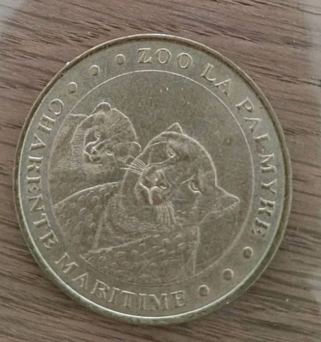 Médaille touristique zoo - touristique,