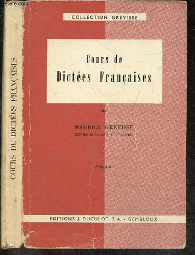 Cours dictees francaises - francaises,