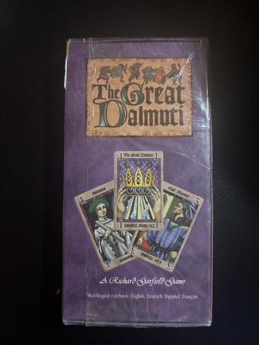 The great dalmuti - great,