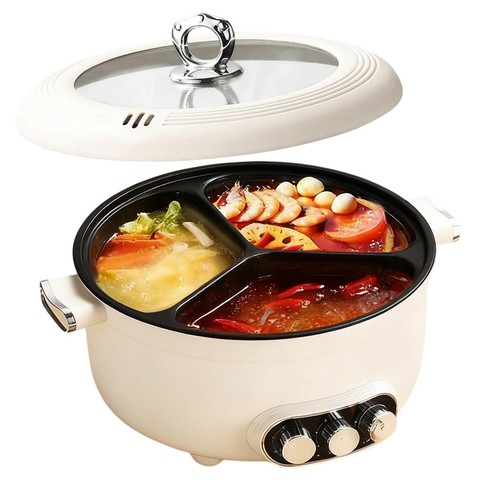 Marmite électrique 1600w - Électrique,