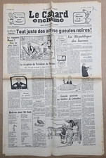 Le CANARD ENCHAINE numéro