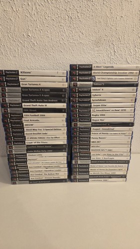 Sony playstation ps2 lot - ps2, de