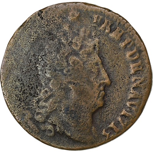France louis xiv liard - france,, xiv,
