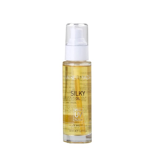 Viahermada silky oil 50ml - silky,