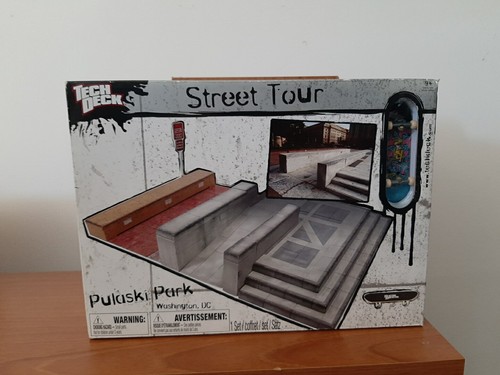 Tech deck street tour - deck,