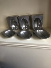 6 anciens moules Aspic en