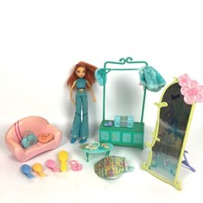 Winx Club Doll Bloom Fairy Cool Lounge / Mattel