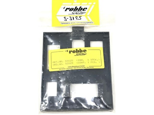 Plaque servo robbe - servo, champion