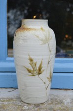 Beau vase grès - vase, porcelaine