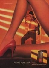 Publicité papier Parfum