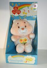BOITE Peluche BISOUNOURS GROSCOPAIN Friend Bear Care Bears Vintage 80 NEUF