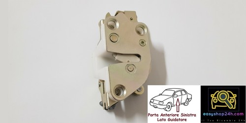 Serrure porte avant gauche - de,
