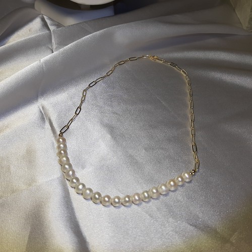 Collier perle culture - collier,