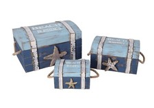 Barchetta Bougeoir en Bois