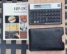 Vintage Hewlett-Packard HP 15C