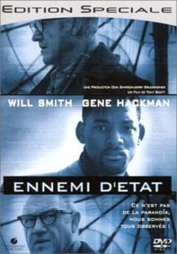 Dvd ennemi etat - d'etat, Édition