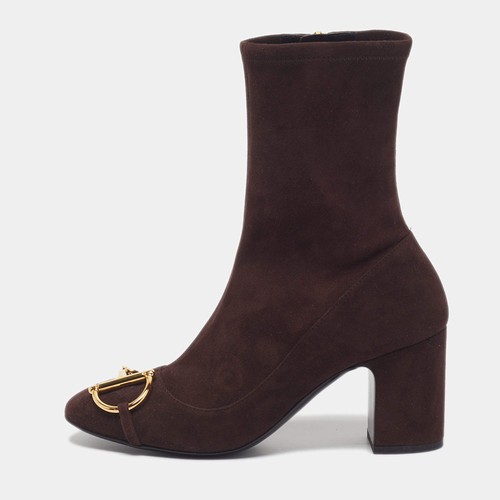 Bottines gucci horsebit taille - bottines,