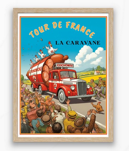 Affiches vintage humoristiques - affiches,
