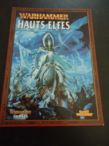 Livre armée warhammer - warhammer,
