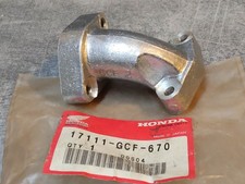 Pipe d'admission alu CRF70 R/F